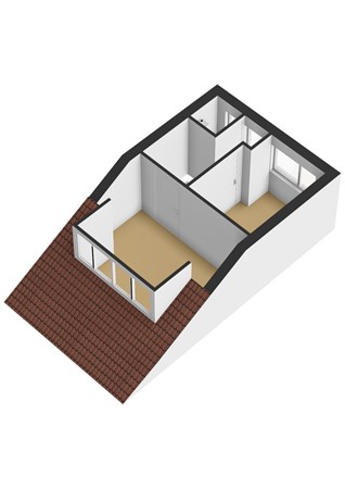 Floorplan - Anjelierstraat 10, 3551 AP Utrecht